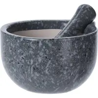 Excellent houseware Vijzel Keramiek - Ø10,5x6cm - 330 ml