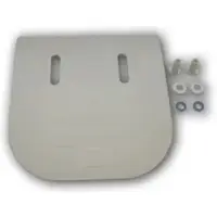 De beer Isolatieplaat Wandbid.M/Bev.125200001 Wit