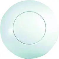 Wisa Pneumatiek bediening pneumatisch kunststof v. inbouw of laaghangende reservoir Ø9.1cm voor WC-element wit