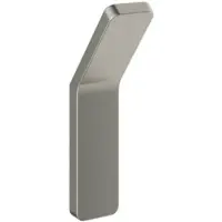 Hotbath Gal GLA30GNP Haak - Geborsteld Nikkel PVD - Messing - Accessoires - Handdoekhouders - Handdoekhaken - 8720512336917
