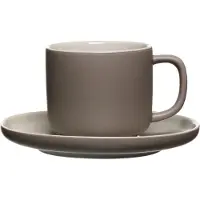 Ritzenhoff & Breker Kaffeetasse mit Untertasse Jasper 240 ml