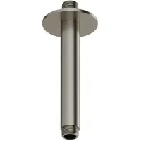 Hotbath ACE plafondarm 15cm nikkel geborsteld