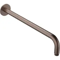 Hotbath ACE wandarm 42cm koper geborsteld PVD