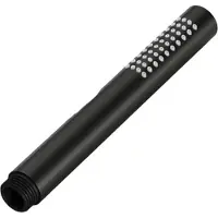 Hotbath ACE staafhanddouche zwart geborsteld PVD