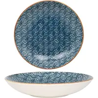 Bonna Diepbord lupin porselein 25 cm (1300cc) set van 6
