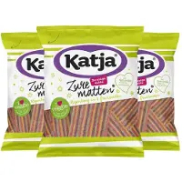 Katja 3x Zure Matten Regenboog 125 gr
