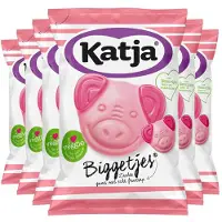 Katja 6x Biggetjes 125 gr