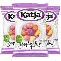 Katja 3x Yoghurtgums 135 gr