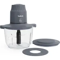 Tefal Choppeo MB6031 - Hakmolen - Glazen Bowl - 500 ml - Compact - Geschikt voor Groenten en Sauzen