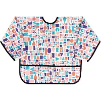 BUMKINS - Sleeved Bib | Baby Mouwslab - Elements of Kindness (6-24 maanden)