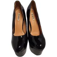Jumex -PLATEAU PUMP-BLACK-HEEL 15 CM-PLATEAU-6 CM-38