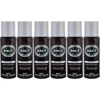 BRUT Musk - 200 ml - Deodorant - Voordeelverpakking 6 stuks