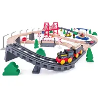 Woodyland Treinset 80-delig