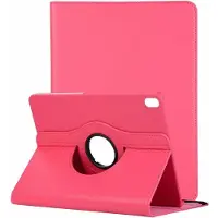 Ntech Hoes geschikt voor Apple iPad iPad Pro 11 inch hoesje 360° Rotating hoesje Case + 4 in 1 Styuls Pink