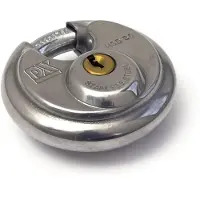 Dx DULIMEX DISCUSSLOT 70MM GS GELIJK SLUITEND 701