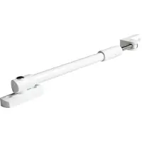 Axa teleraamuitzetter staal-wit 30cm