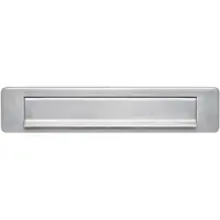 Artitec Briefplaat 93303 Rechth Budr RVS