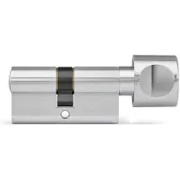 Dom knopcilinder Plura 30/30mm - SKG 3 sterren - 1 losse knopcilinder