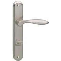 Intersteel Deurbeslag | Deurklink met wc-sluitingschild | | George |