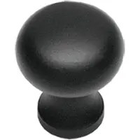 Intersteel Meubelknop Paddenstoel ø35mm - smeedijzer zwart