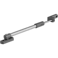 Axa Telescopische Raamuitzetter (type 30 EX) Staal Grijs: Naar buiten draaiend (30 cm).