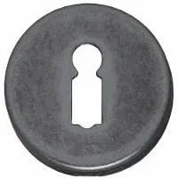 Intersteel | Rozet sleutelgat | Oud Grijs