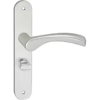 Impresso Oxford Aluminium op Ovaal schild met schroeven