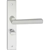 Impresso Leeds Aluminium op Rechthoekig schild