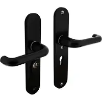 Intersteel Veiligheidsbeslag met kruk | | 55 mm