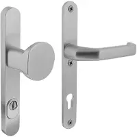Intersteel Veiligheidsbeslag met duwer | | 92 mm