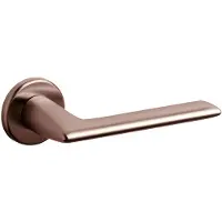 Olivari Design deurklink Tecno mat brons