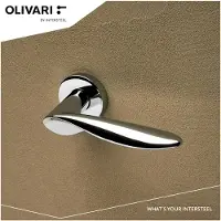 Olivari Design deurklink Wind chroom