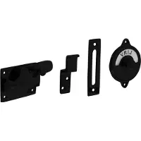 Intersteel Wc Overslag Tira Vlak Zwart
