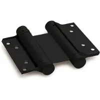 Dx Bommer scharnier dubbelwerkend 39/175 mm deurdikte 40-45 mm - zwart