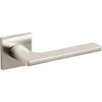 Olivari Design deurklink Lotus Q mat nikkel