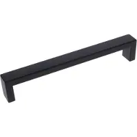 Starx Meubelgreep | | 202 x 36 mm (Zwart, Rechthoekig)