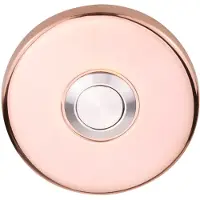 Formani Basics LB50 beldrukker - PVD gepolijst koper
