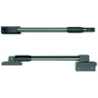Dulimex DX Telescopische raamuitzetter 50 cm zilver antraciet