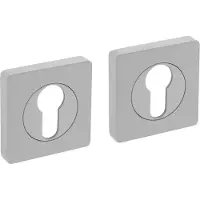 Intersteel Cilinderrozet Tira vierkant wit