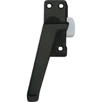 Axa Raamsluiting met nok | (Links draaiend, Zwart)