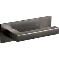 Olivari Deurklink ABC horizontaal schild antraciet