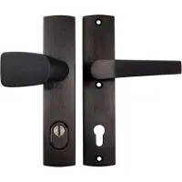 Axa | Veiligheidsbeslag | Wing-knop+kruk Arrow | PC92 | 242x52x13 | Alu