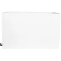 By Rydens Omega lampenkap 40x16x25 cm Wit