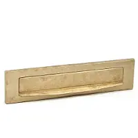 Hardbrass Mariani Briefplaat Ellen getrommeld 330x79mm