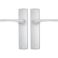 Axa | Binnendeurbeslag | Curve kruk | Vlinder | Aluminium