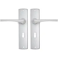 Axa Deurbeslag | Deurklink met sleutelschild | | Curve Vlinder | 55 mm