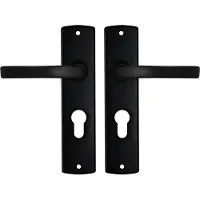 Axa Deurbeslag | Deurklink met cilinderschild | | Curve Blok | 55 mm