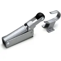 Dulimex Deuropvanger / Justor ZN 2 / zwaarte 2 / incl. haak DRVH 2 / vaste sluitsnelheid / zilvergrijs