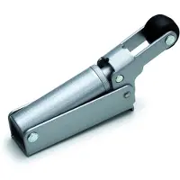 Dulimex Deuropvanger / Justor FR 1G / zwaarte 1 / excl. haak / instelbare sluitsnelheid / zilvergrijs