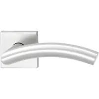 Hafi Private Line | Deurkruk model 206 vierkant | RVS geborsteld